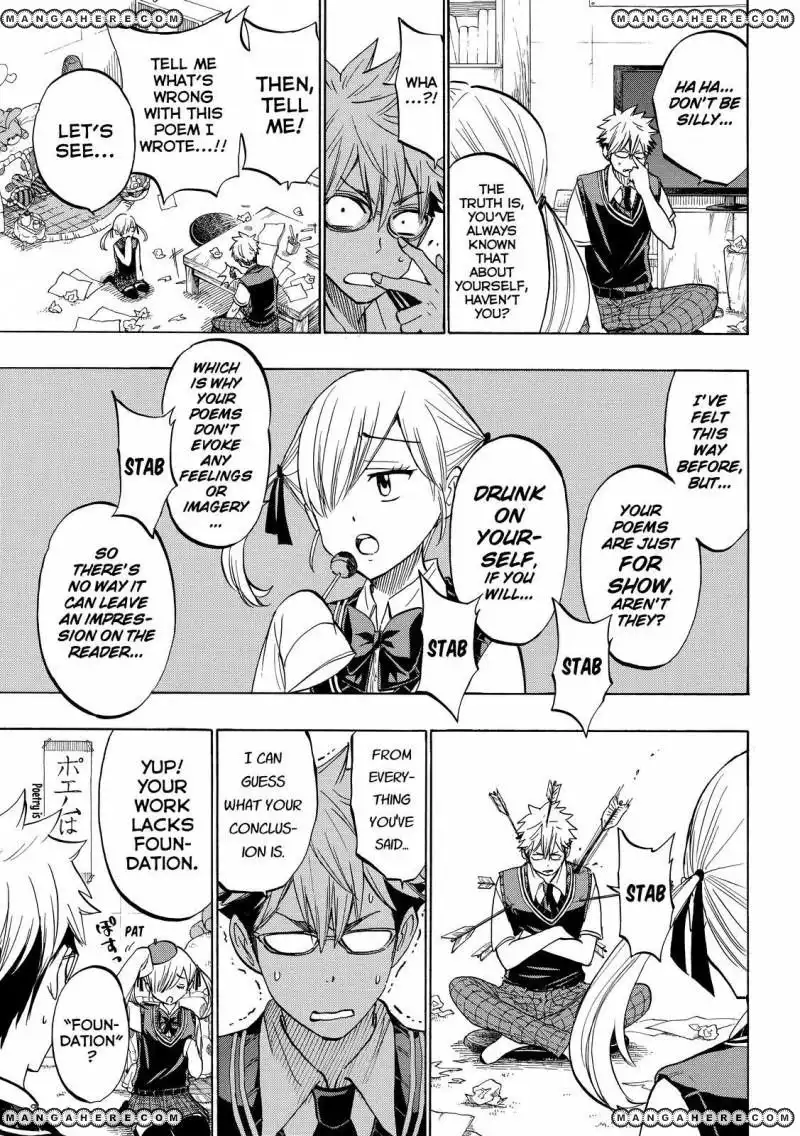 Yamada-kun to 7-nin no Majo Chapter 215 5